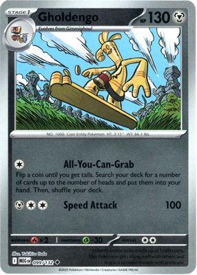 Gholdengo [Reverse Holo]